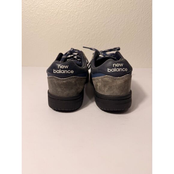 New Balance Numeric 480 NM480TRL Skate Shoes Grey Navy Men’s Size 12 - Picture 7 of 9